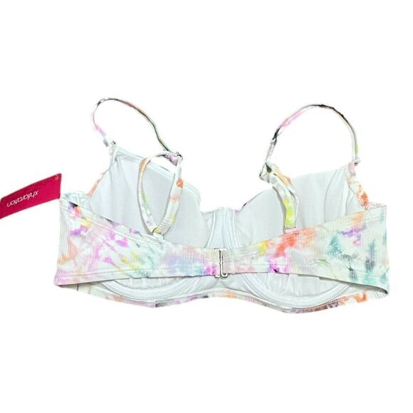 Xhilaration Women’s Multicolor Underwire Bikini Top, Size D|DD, NWT - Picture 3 of 8